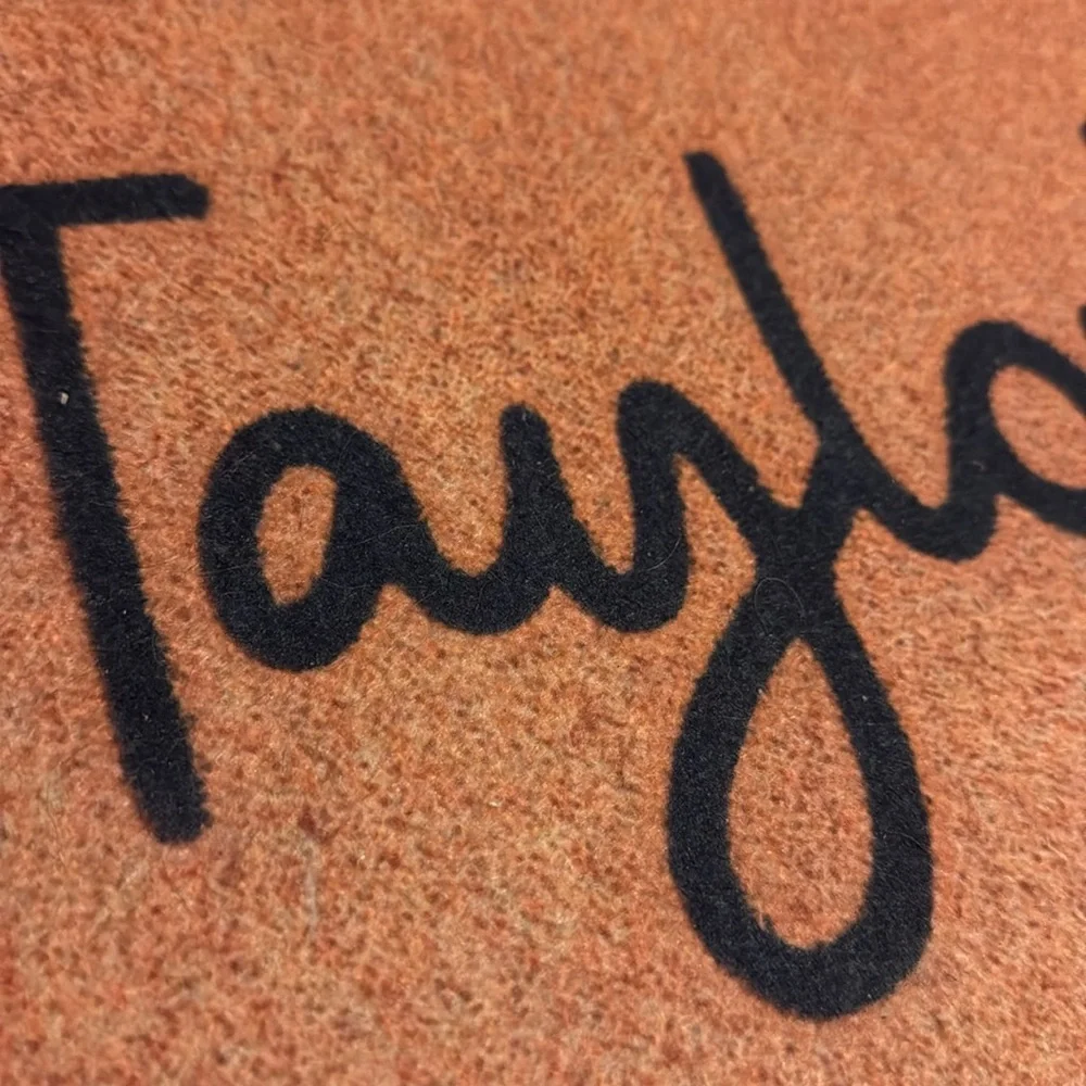 Swiftie Door or Bath Mat In This House We Listen to Taylor’s Version Swift Decor
